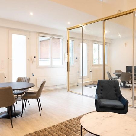 Paris 15Th - Residence Loft Duplex 4 Pers - Metro 外观 照片