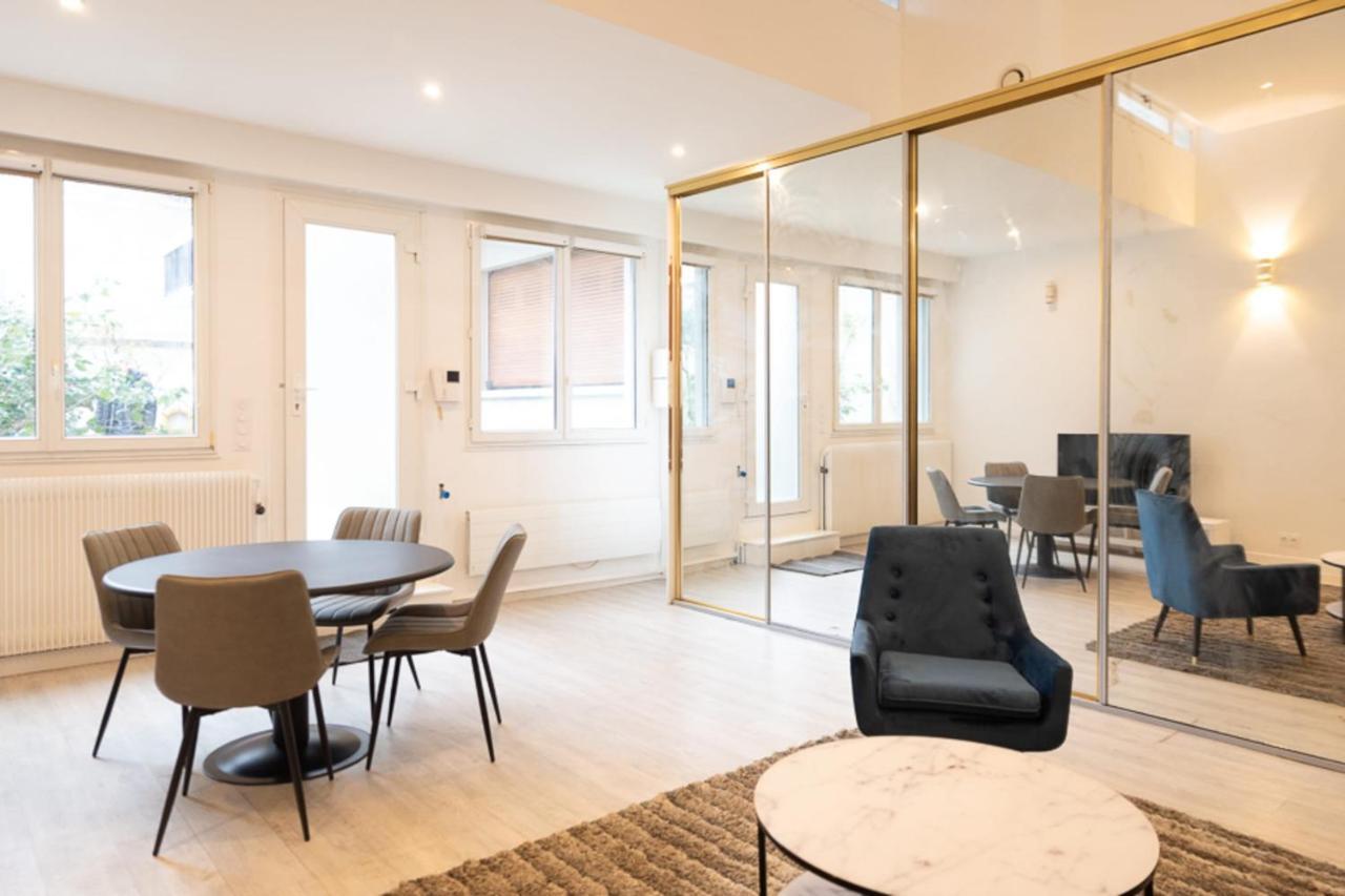 Paris 15Th - Residence Loft Duplex 4 Pers - Metro 外观 照片