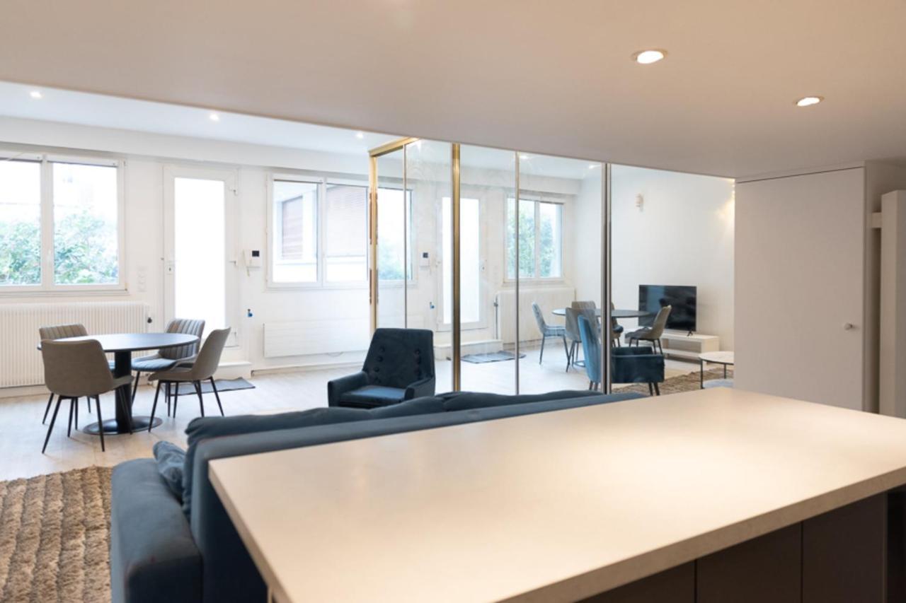 Paris 15Th - Residence Loft Duplex 4 Pers - Metro 外观 照片
