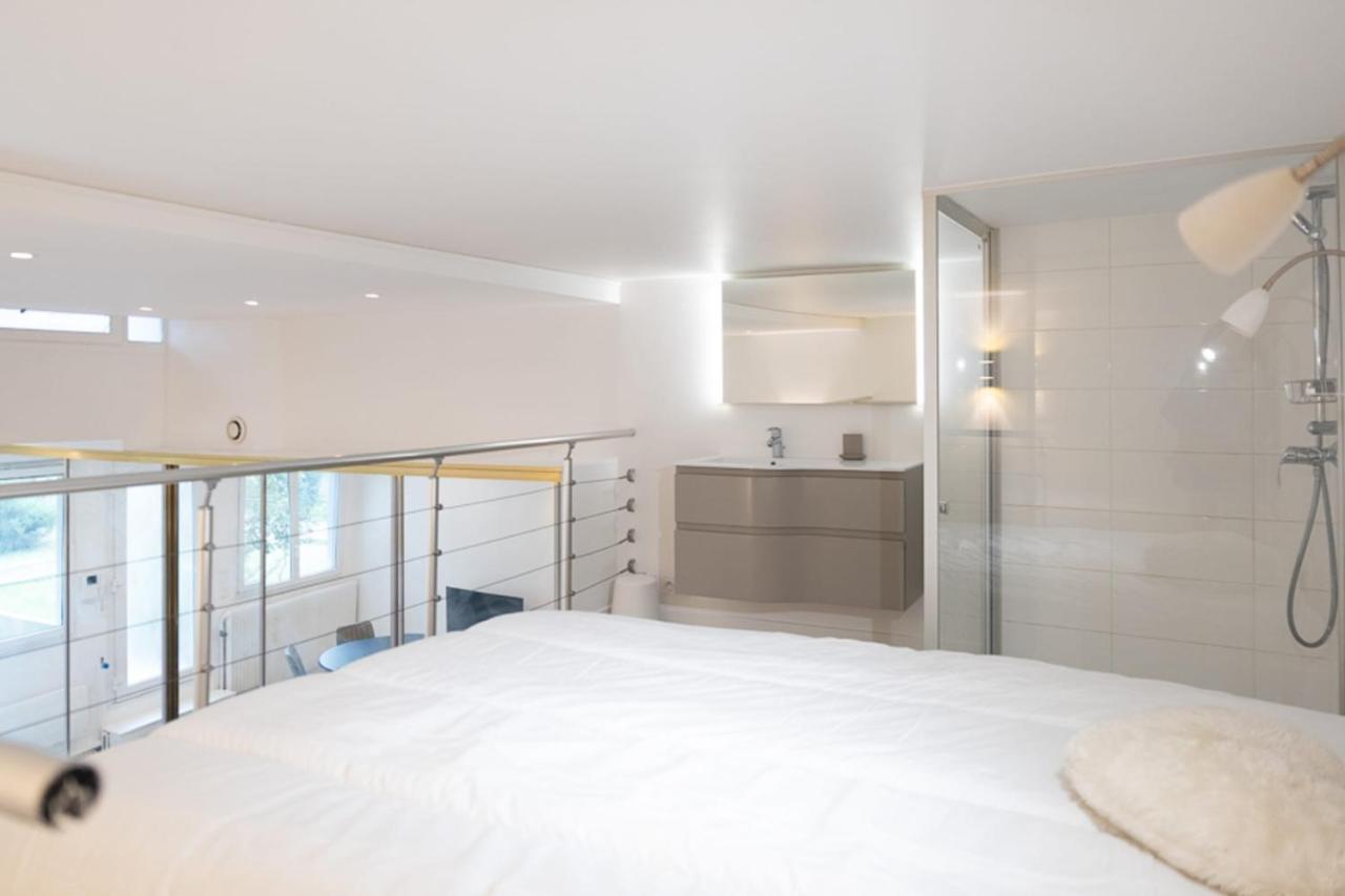 Paris 15Th - Residence Loft Duplex 4 Pers - Metro 外观 照片