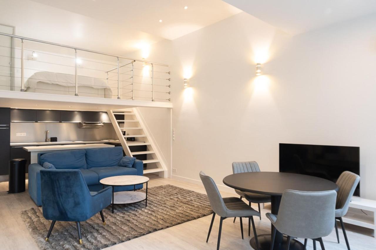 Paris 15Th - Residence Loft Duplex 4 Pers - Metro 外观 照片