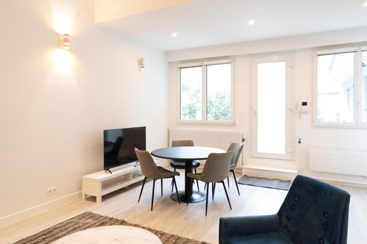 Paris 15Th - Residence Loft Duplex 4 Pers - Metro 外观 照片