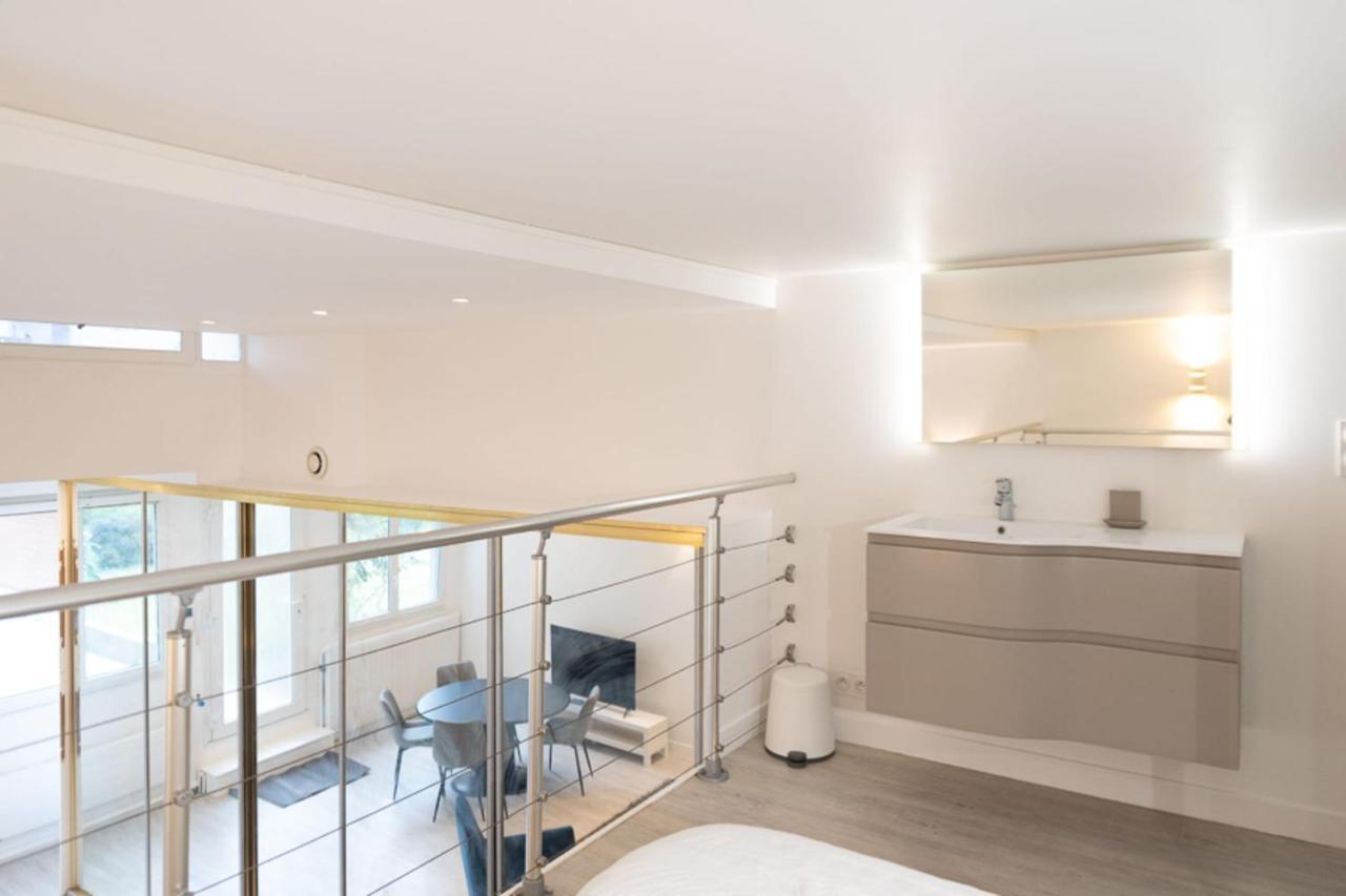 Paris 15Th - Residence Loft Duplex 4 Pers - Metro 外观 照片